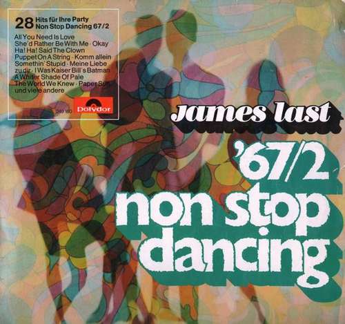 Cover James Last - Non Stop Dancing '67/2 (LP, Album, Mixed) Schallplatten Ankauf