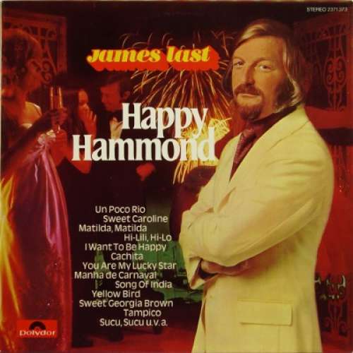 Cover James Last - Happy Hammond (LP, Album) Schallplatten Ankauf