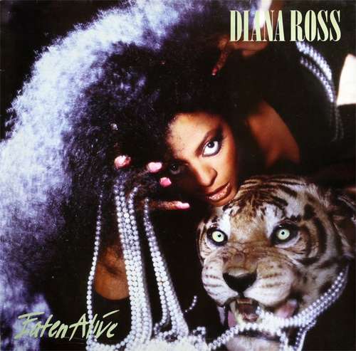 Cover Diana Ross - Eaten Alive (LP, Album, DMM) Schallplatten Ankauf