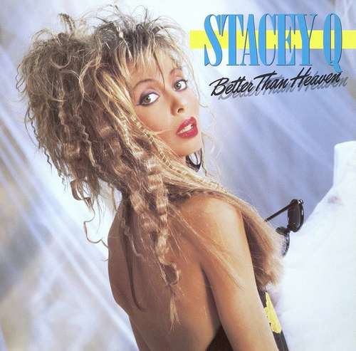 Cover Stacey Q - Better Than Heaven (LP, Album) Schallplatten Ankauf