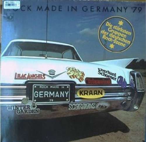Cover Various - Rock Made In Germany '79 (LP, Comp) Schallplatten Ankauf