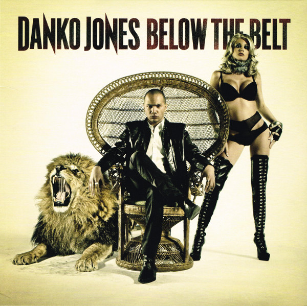 Cover Danko Jones - Below The Belt (LP, Album) Schallplatten Ankauf