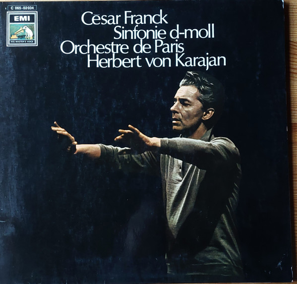 Bild César Franck - Herbert von Karajan, Orchestre De Paris - Sinfonie D-moll (LP, Gat) Schallplatten Ankauf