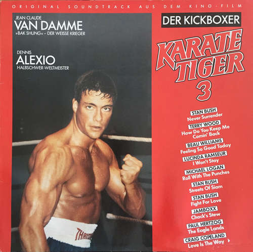 Cover Various - Karate Tiger 3 • Der Kickboxer (Original Soundtrack) (LP) Schallplatten Ankauf