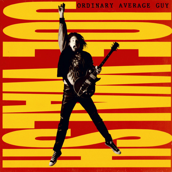 Cover Joe Walsh - Ordinary Average Guy (LP, Album) Schallplatten Ankauf