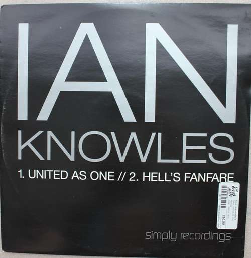 Cover Ian Knowles - United As One / Hell's Fanfare (12, Single) Schallplatten Ankauf