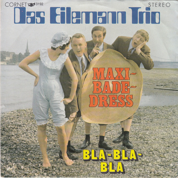Cover Das Eilemann Trio* - Maxi-Bade-Dress (7, Single) Schallplatten Ankauf