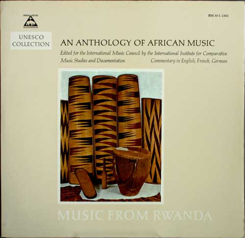 Cover Tutsi / Hutu / Twa (2) - Music From Rwanda (LP, Mono) Schallplatten Ankauf