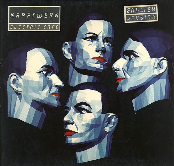 Cover Kraftwerk - Electric Cafe (English Version) (LP, Album) Schallplatten Ankauf