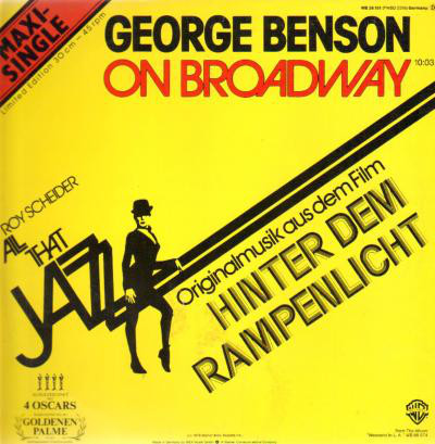 Cover George Benson - On Broadway / Weekend In L.A. (12, Maxi, Ltd) Schallplatten Ankauf