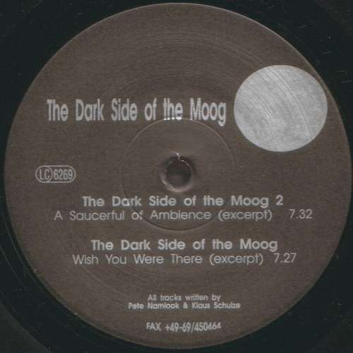 Cover The Dark Side Of The Moog / From Within - Vinyl Compilation (12, Ltd) Schallplatten Ankauf