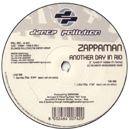 Cover Zappaman - Another Day In Rio (12) Schallplatten Ankauf
