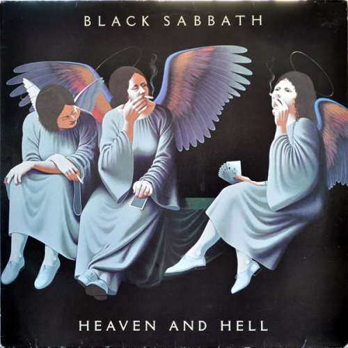 Cover Black Sabbath - Heaven And Hell (LP, Album) Schallplatten Ankauf