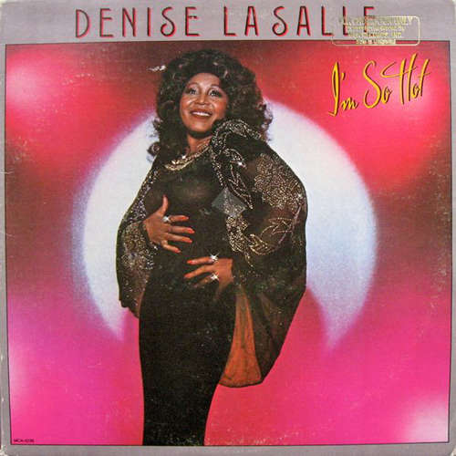 Cover Denise LaSalle - I'm So Hot (LP, Album) Schallplatten Ankauf