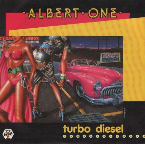 Cover Albert One - Turbo Diesel (7, Single) Schallplatten Ankauf