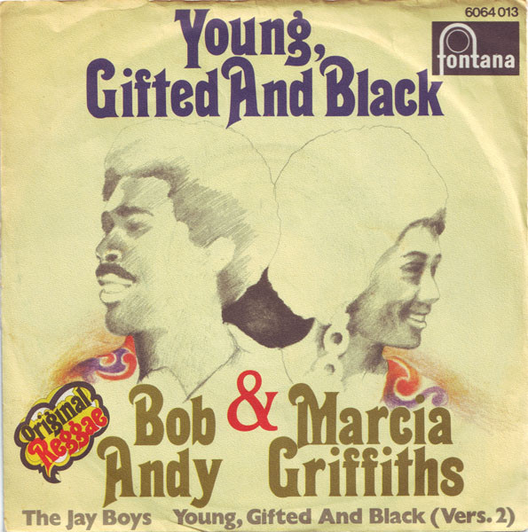 Bild Bob Andy And Marcia Griffiths* - To Be Young Gifted And Black (7, Single) Schallplatten Ankauf