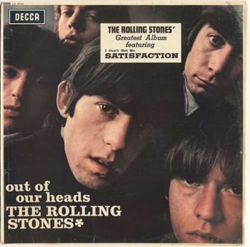 Cover zu The Rolling Stones - Out Of Our Heads (LP, Album, Mono, Exp) Schallplatten Ankauf