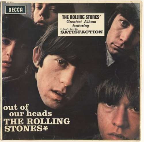 Cover The Rolling Stones - Out Of Our Heads (LP, Album, Mono) Schallplatten Ankauf