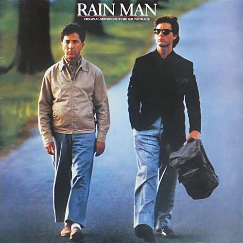 Cover Rain Man (Original Motion Picture Soundtrack) Schallplatten Ankauf