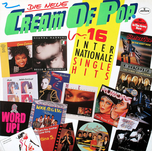 Cover Various - Cream Of Pop - Die Neue (LP, Comp) Schallplatten Ankauf