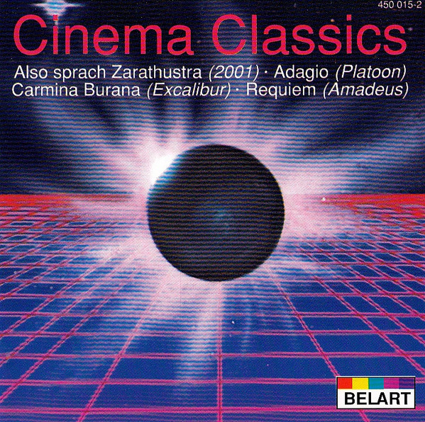 Bild Various - Cinema Classics (CD, Comp) Schallplatten Ankauf