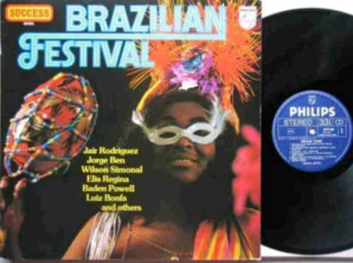 Cover Various - Brazilian Festival (LP, Comp) Schallplatten Ankauf