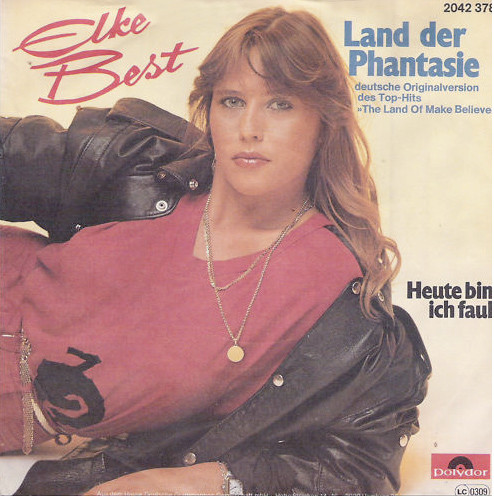 Cover Elke Best - Land Der Phantasie (7, Single) Schallplatten Ankauf