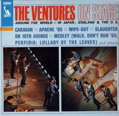 Cover Ventures, The - On Stage (LP, Album, RE) Schallplatten Ankauf