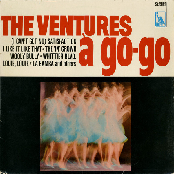Cover The Ventures - À Go-Go (LP, Album, RE) Schallplatten Ankauf