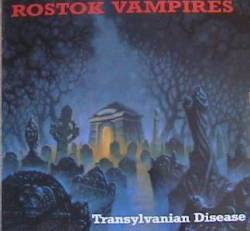 Cover Rostok Vampires - Transylvanian Disease (LP, Album) Schallplatten Ankauf