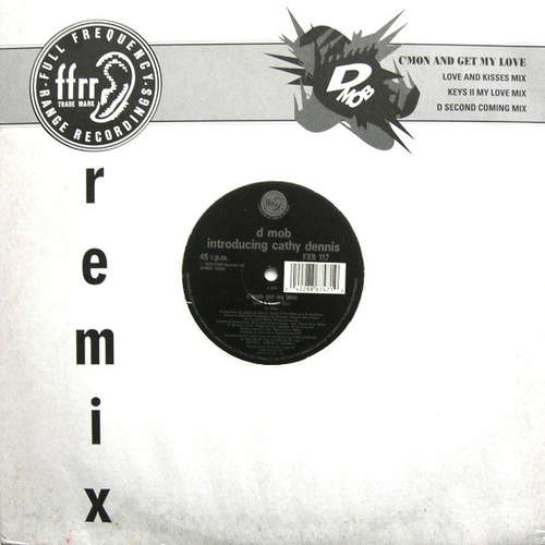 Cover D Mob Introducing Cathy Dennis - C'Mon And Get My Love (Remix) (12) Schallplatten Ankauf