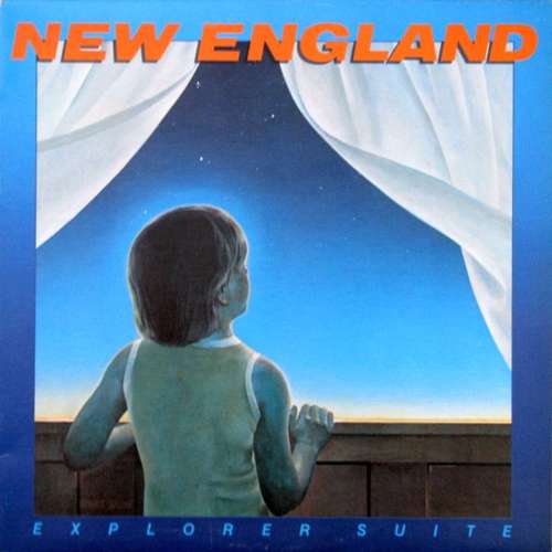 Cover New England - Explorer Suite (LP, Album) Schallplatten Ankauf