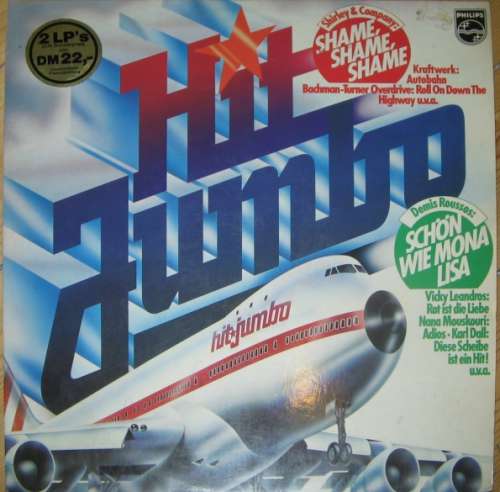 Cover Various - Hit Jumbo (2xLP, Comp, Gat) Schallplatten Ankauf