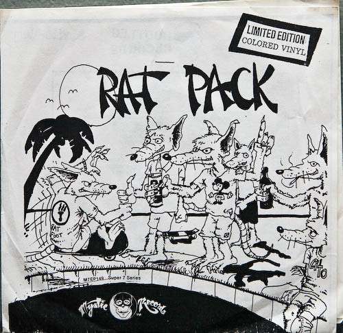 Cover Rat Pack (2) - Rat Pack (7, EP, Pin) Schallplatten Ankauf