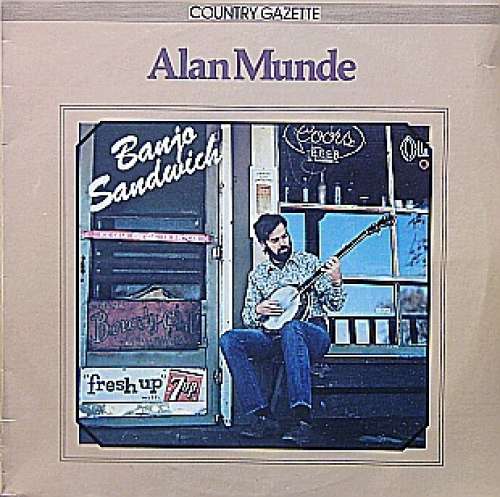 Cover Alan Munde - Alan Munde's Banjo Sandwich (LP, Album) Schallplatten Ankauf