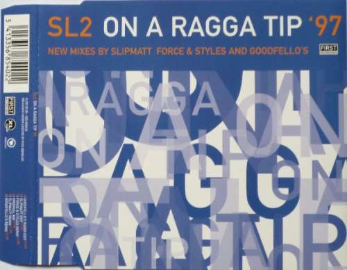 Cover SL2 - On A Ragga Tip '97 (CD, Maxi) Schallplatten Ankauf