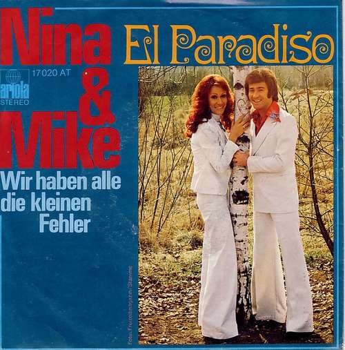 Cover Nina & Mike - El Paradiso (7, Single) Schallplatten Ankauf