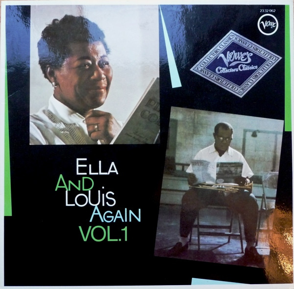 Cover Ella Fitzgerald & Louis Armstrong - Ella And Louis Again Vol. 1 (LP, Album, RE) Schallplatten Ankauf