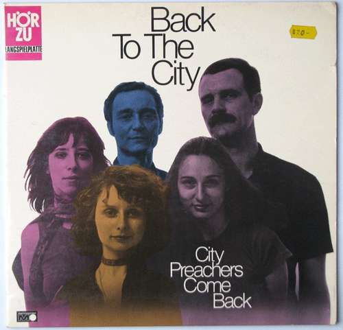 Cover City Preachers - City Preachers Come Back - Back To The City (LP, Album) Schallplatten Ankauf