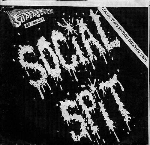 Cover Social Spit - Live Spit (7, EP, Ltd, Cle) Schallplatten Ankauf