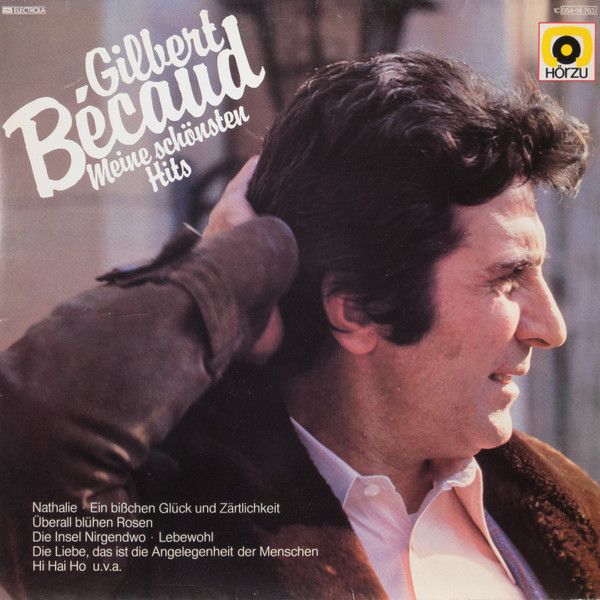 Cover Gilbert Bécaud - Meine Schönsten Hits (LP, Comp) Schallplatten Ankauf