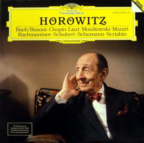 Bild Horowitz* - Horowitz (LP, Album, Gat) Schallplatten Ankauf