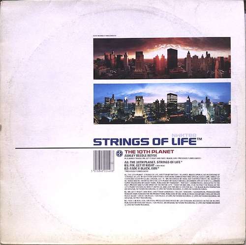 Cover The 10th Planet - Strings Of Life™ (Ashley Beedle Remix) (12) Schallplatten Ankauf