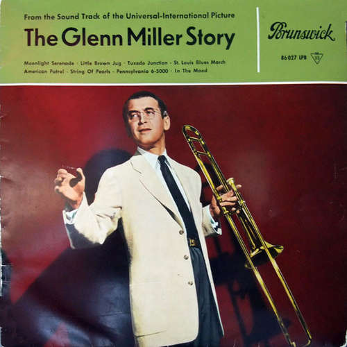 Cover The Universal-International Orchestra - From The Sound Track Of The Universal-International Picture The Glenn Miller Story (10, RP) Schallplatten Ankauf
