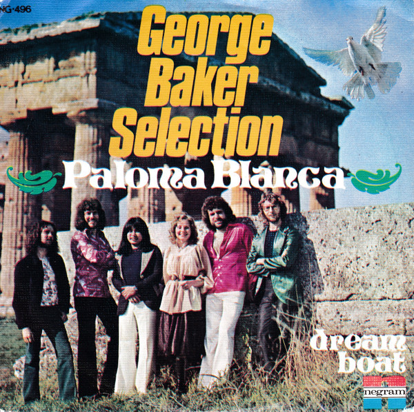 Bild George Baker Selection - Paloma Blanca (7, Single) Schallplatten Ankauf