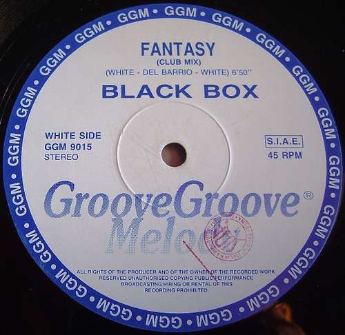 Cover Black Box - Fantasy (12) Schallplatten Ankauf