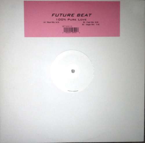 Cover Future Beat - 100% Pure Love (12, Promo, W/Lbl) Schallplatten Ankauf