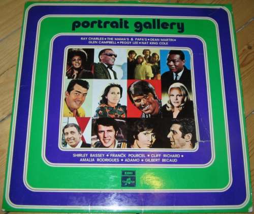 Cover Various - Portrait Gallery (LP, Comp) Schallplatten Ankauf