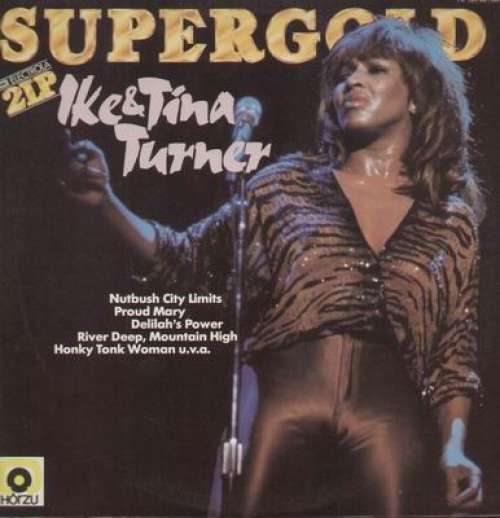 Cover Ike & Tina Turner - Supergold (2xLP, Comp) Schallplatten Ankauf