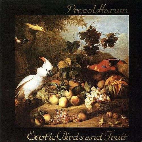 Cover Procol Harum - Exotic Birds And Fruit (LP, Album) Schallplatten Ankauf